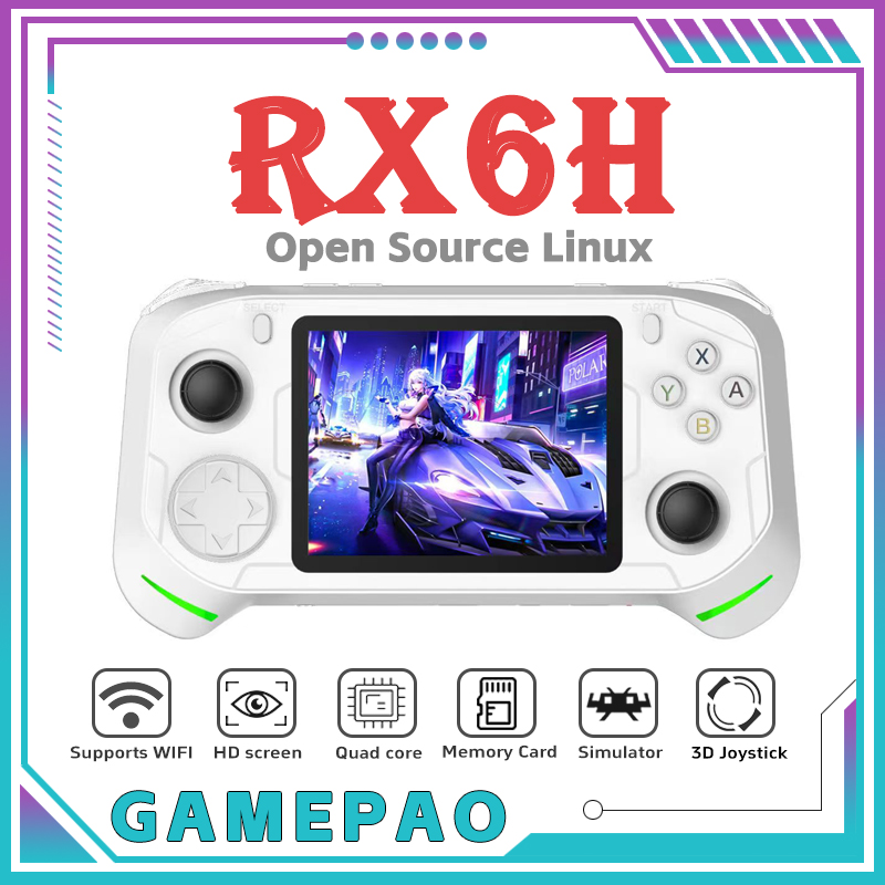 Gaming Console Gta - وحدة تحكم ألعاب فيديو محمولة RX6H
