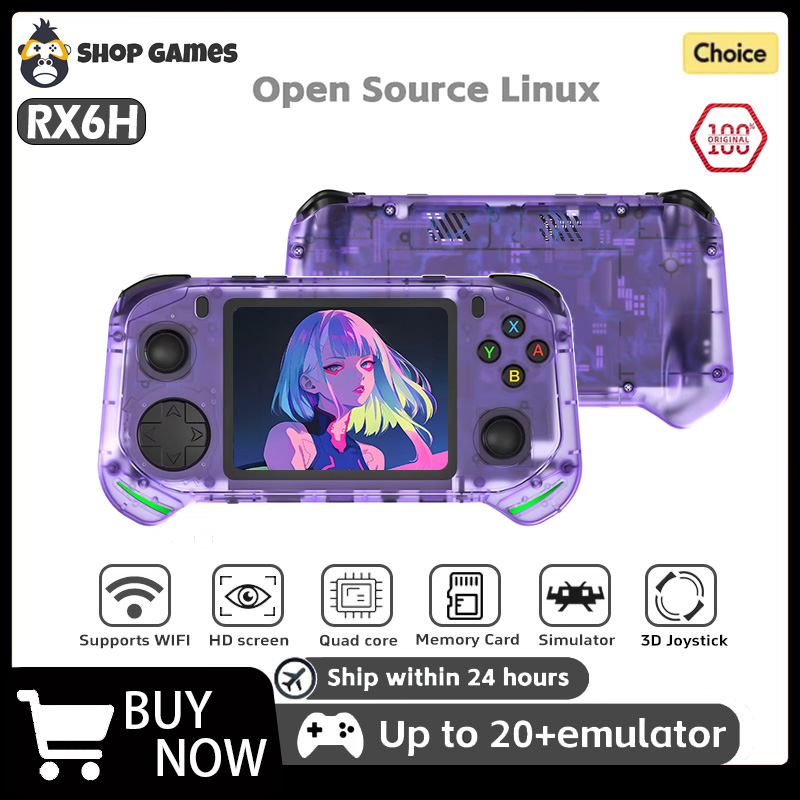 Gaming Console Gta - RX6H ريترو وحدة تحكم بجهاز لعب