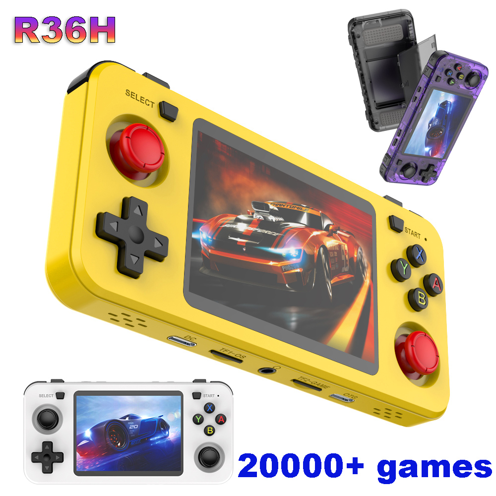 Gaming Console Gta - R36H ARKOS ريترو وحدة تحكم بجهاز