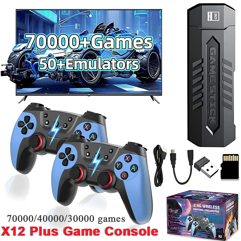 Gaming Console For Android Tv - عصا ألعاب ريترو X2 مع 128