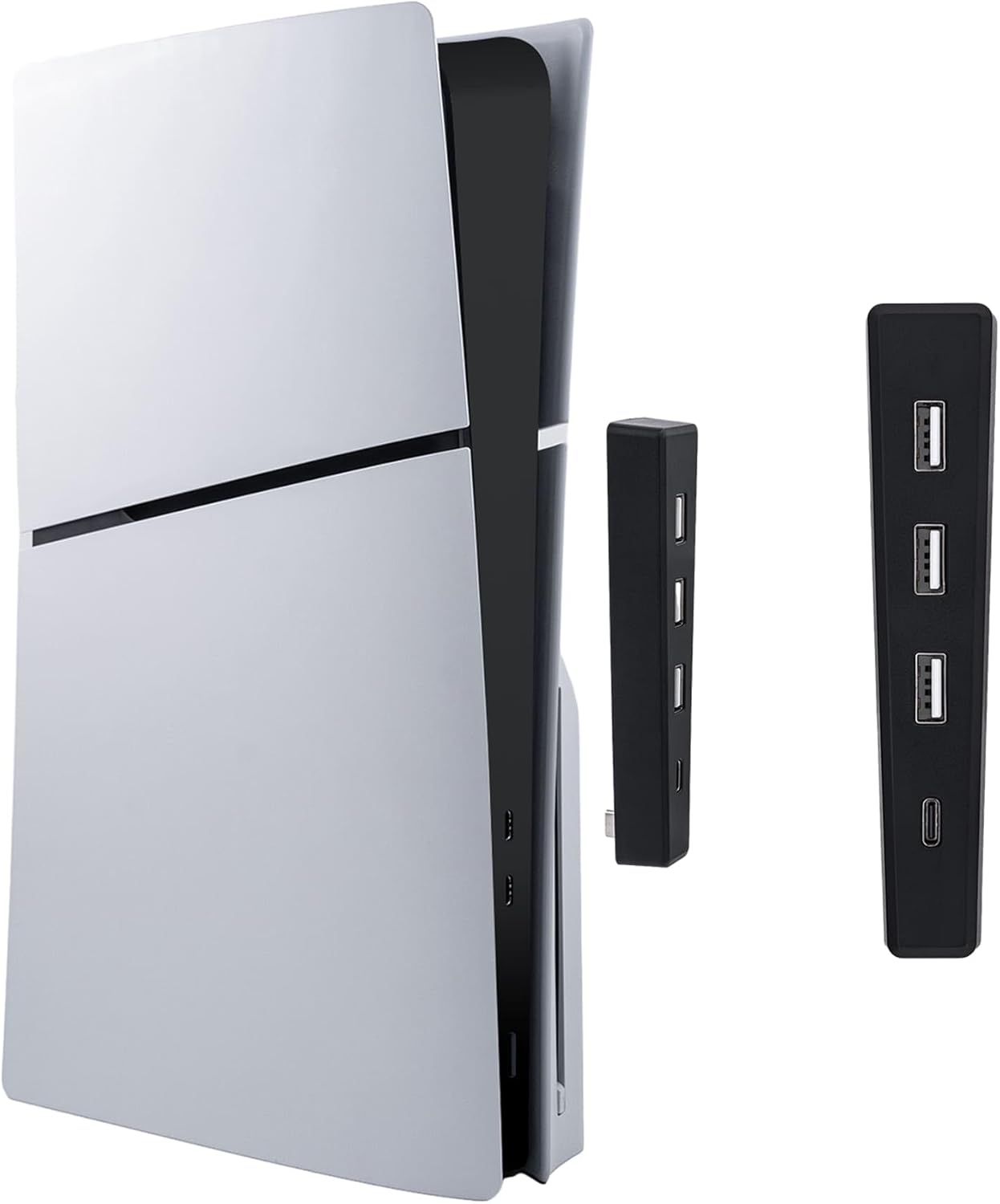 Gaming Console Ps5 - محور USB للقرص النحيف PS5 ،