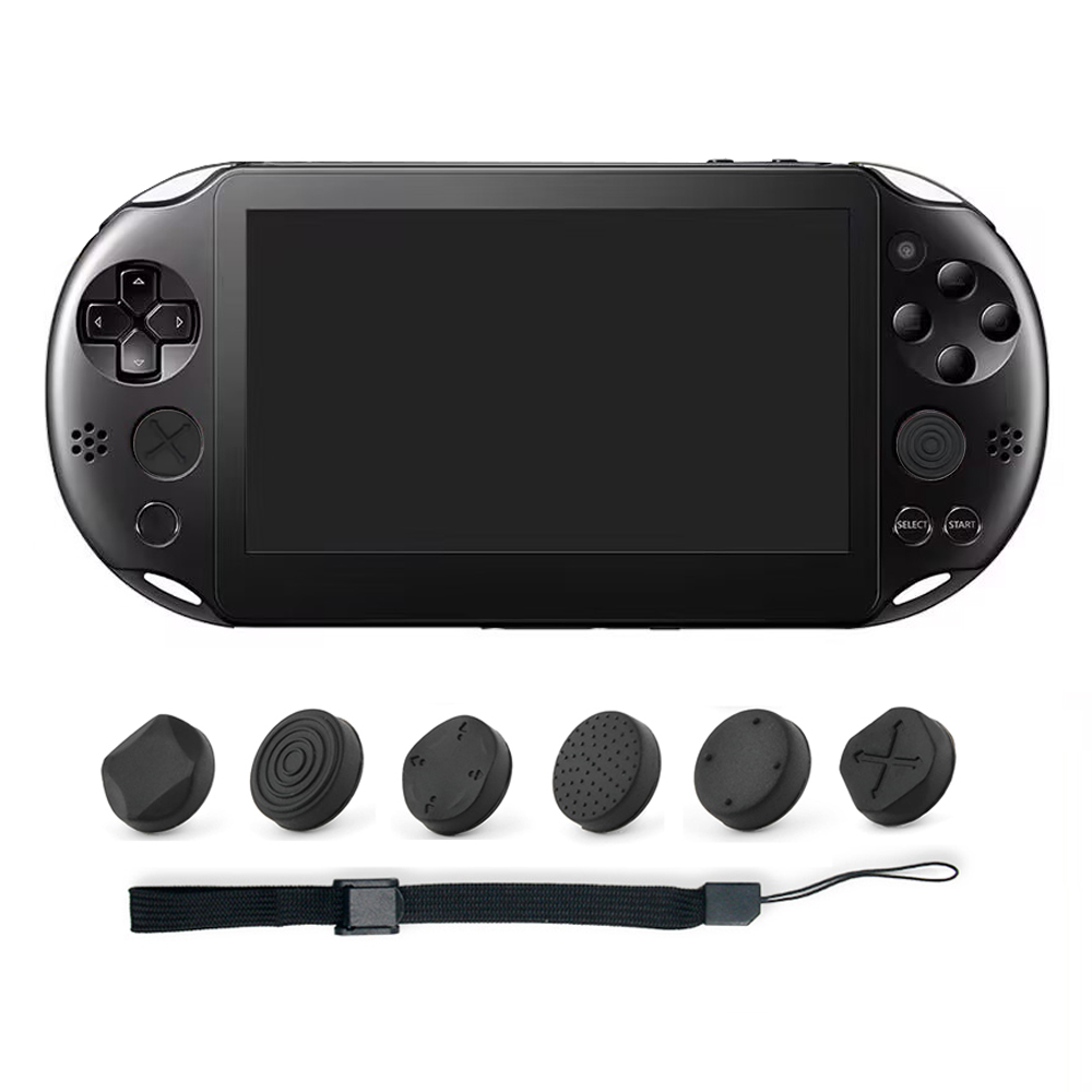 Thumb Grip Joystick - 7 في 1 سيليكون المضادة للانزلاق