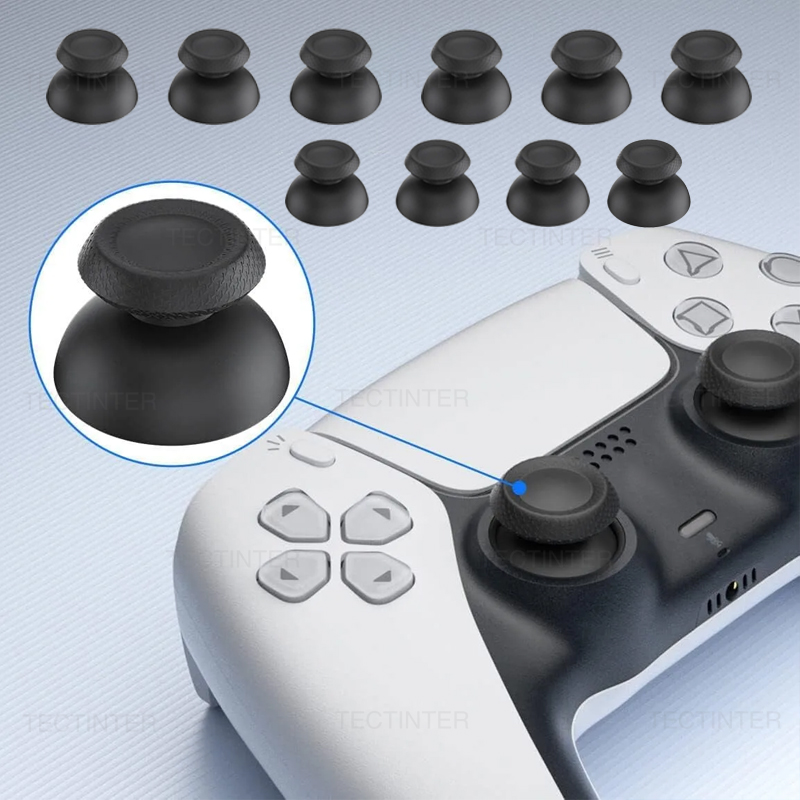 Thumb Grip Joystick - 10 قطعة استبدال عصا التحكم لوحدة