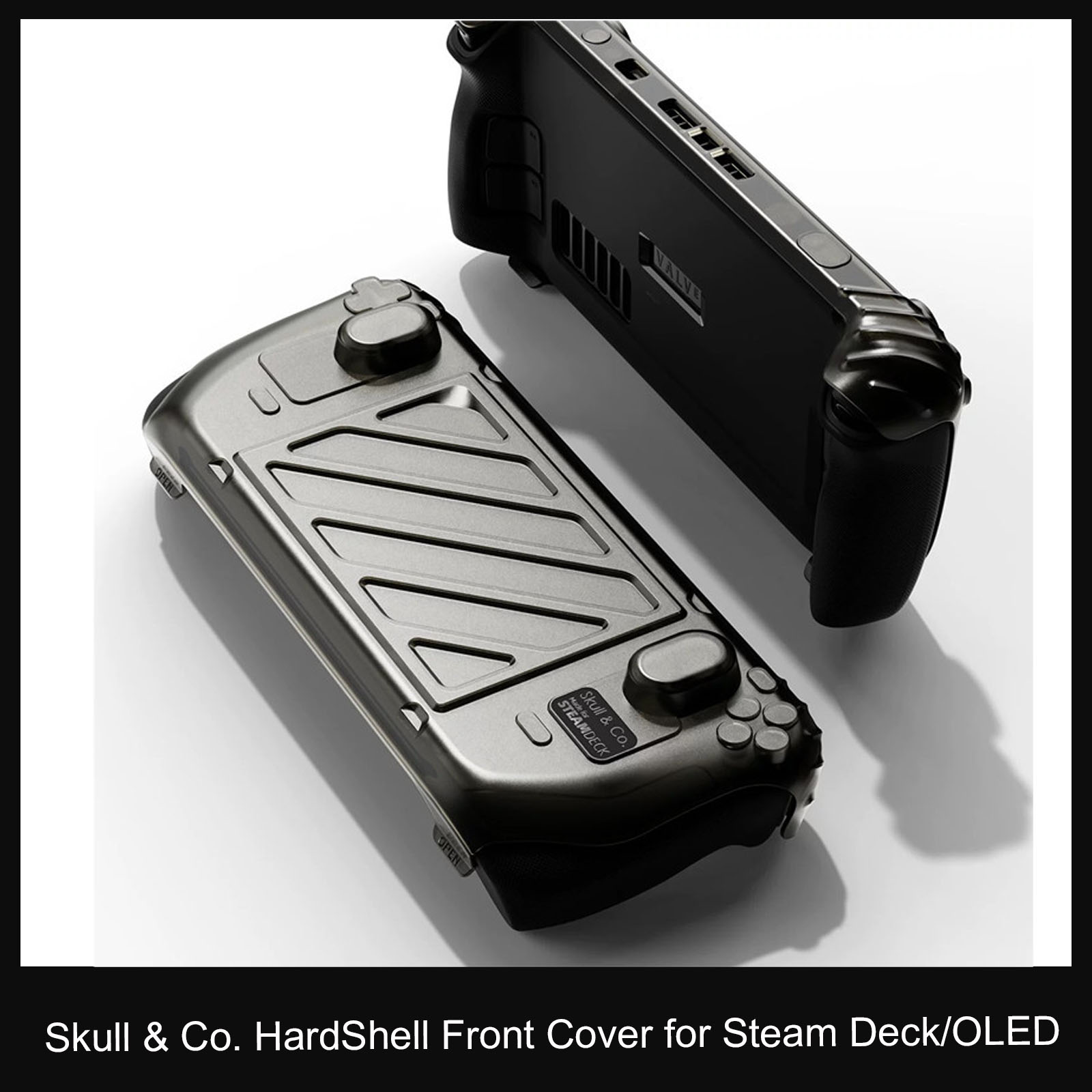 Gaming Console Steam Deck - Skull & Co. حزمة غطاء أمامي