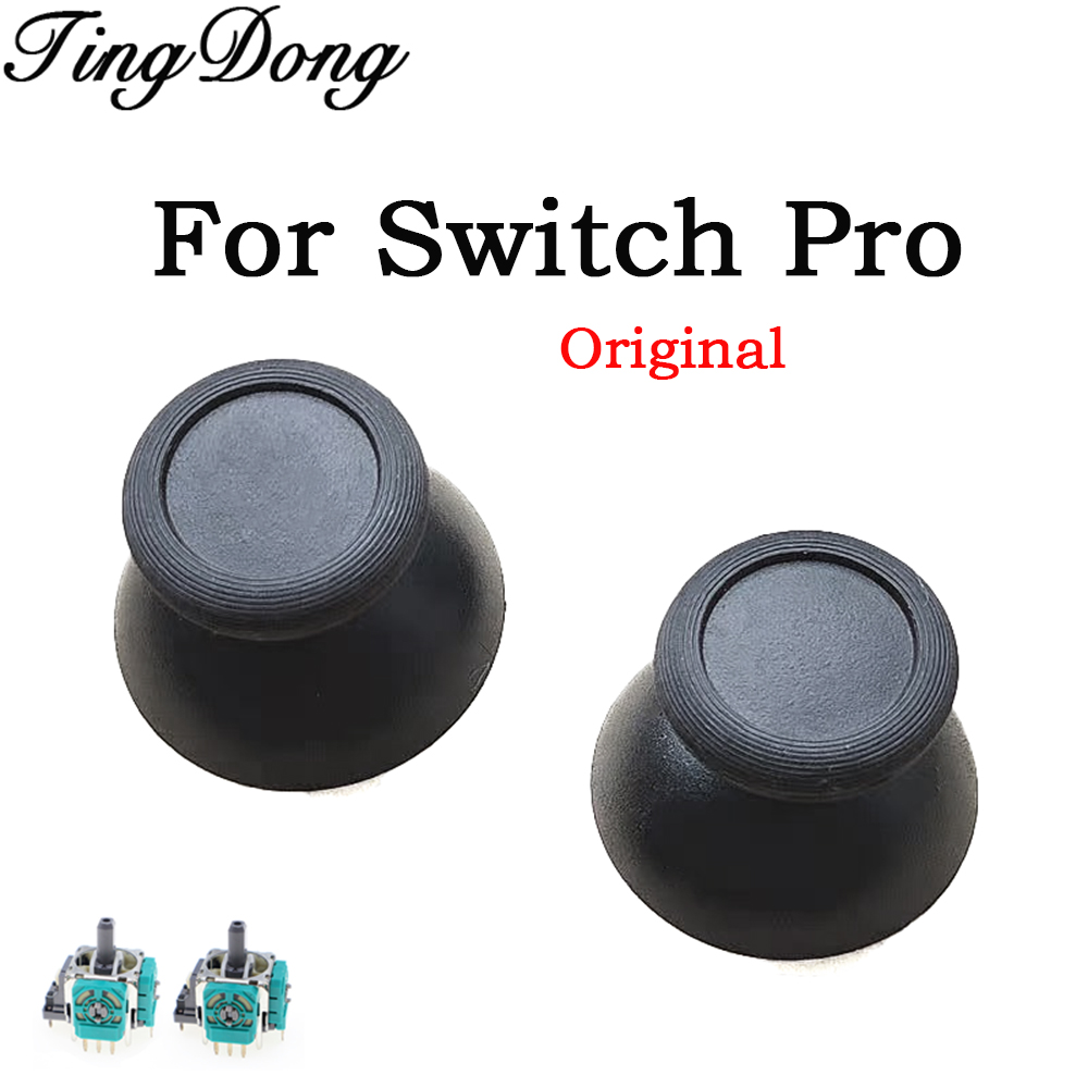 Thumb Grip Joystick - 2-10 قطع أصلية لأغطية عصا التحكم