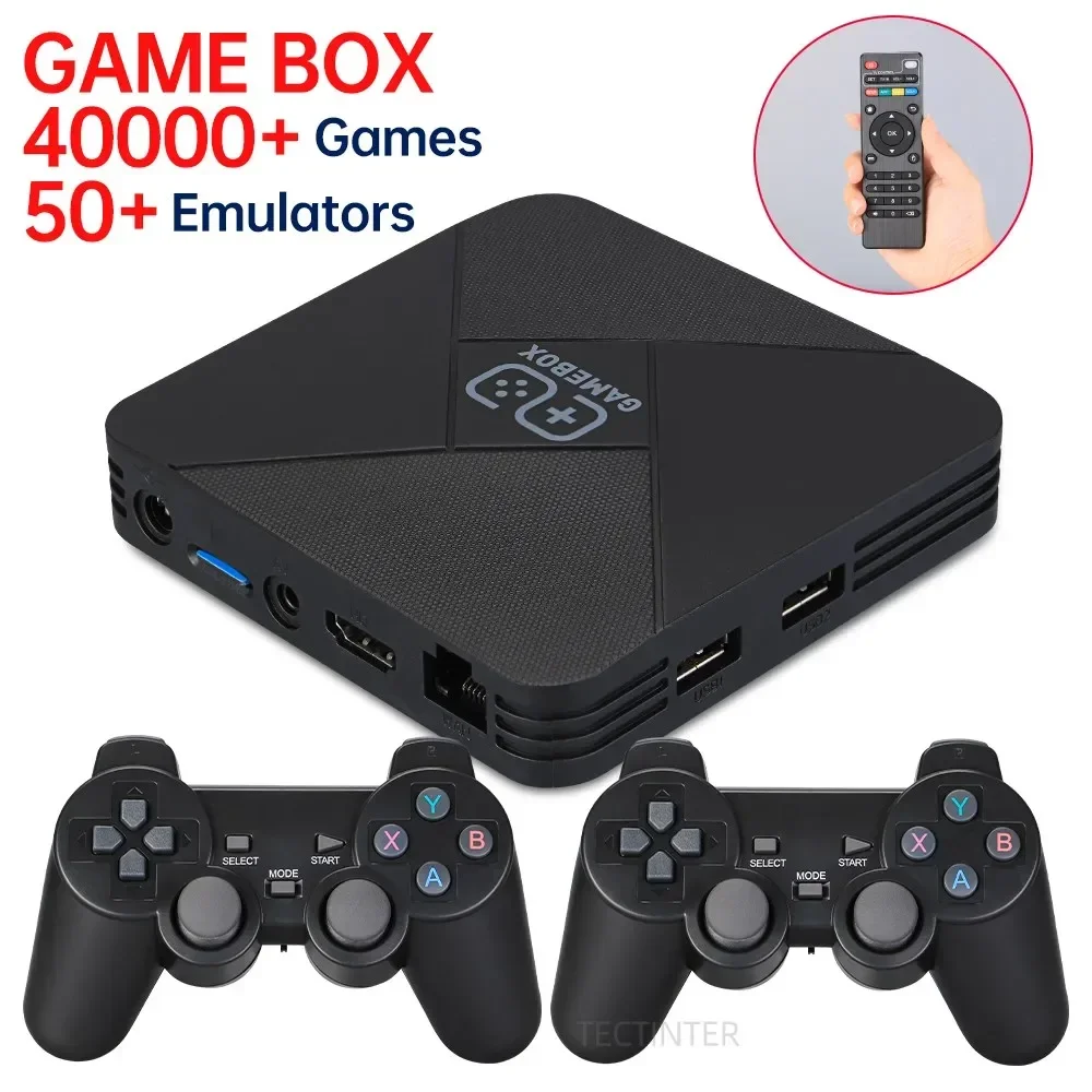 Gaming Console For Android Tv - نظام مزدوج 4K HD TV Game