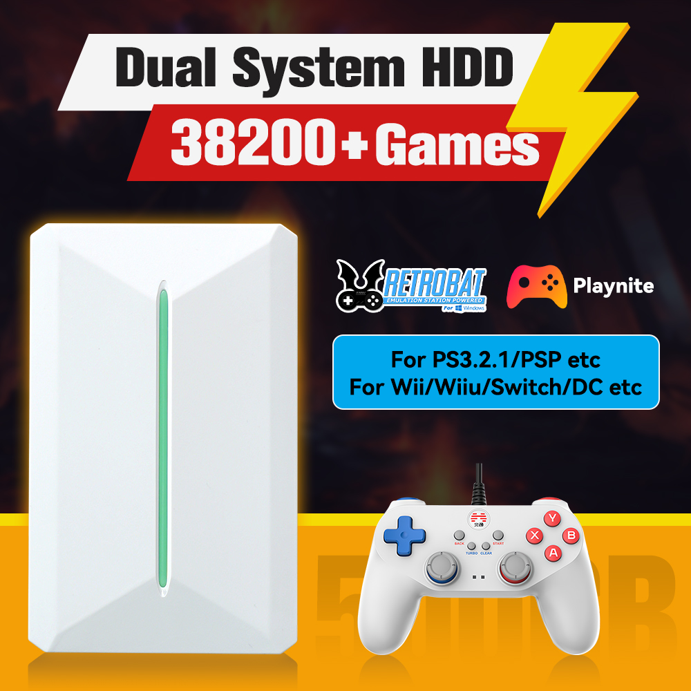 Gaming Console For Android Tv - وحدة تحكم ألعاب ريتروبات آند بلاينيت