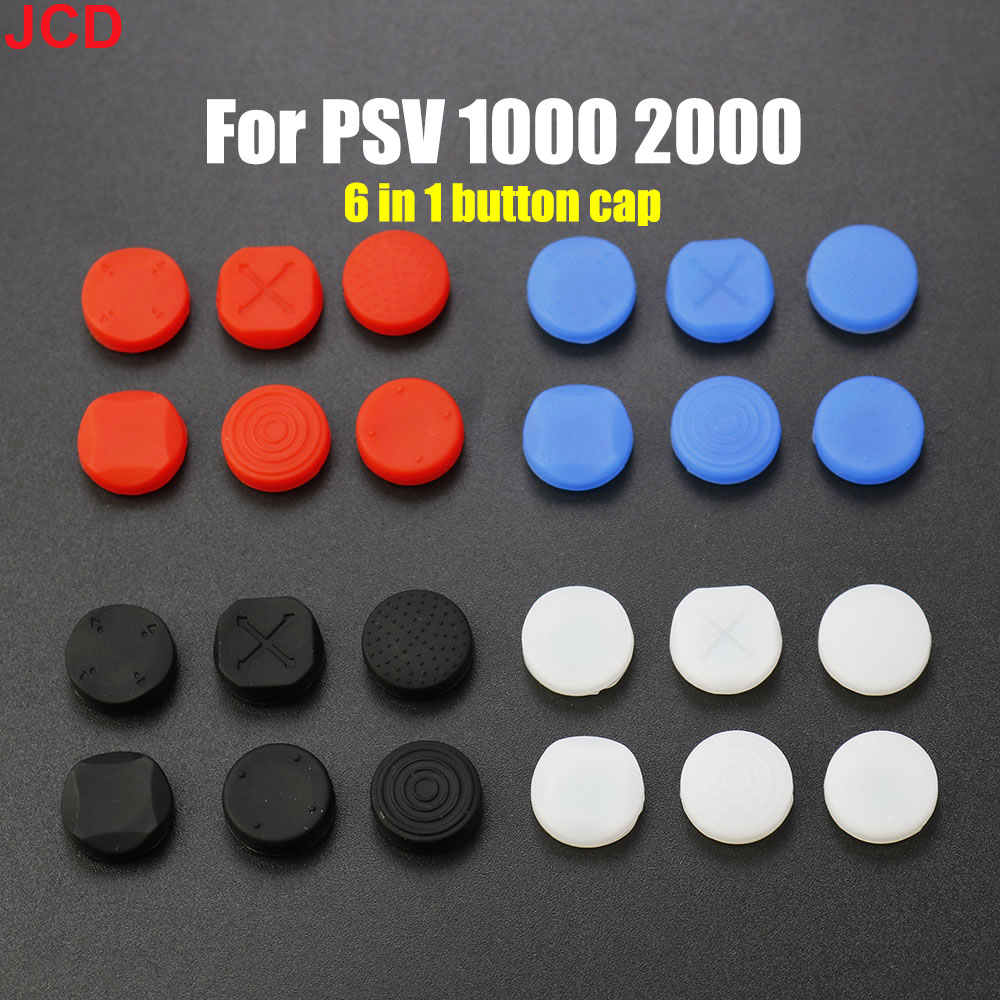 Thumb Grip Joystick - JCD 6 في 1 سيليكون مكافحة