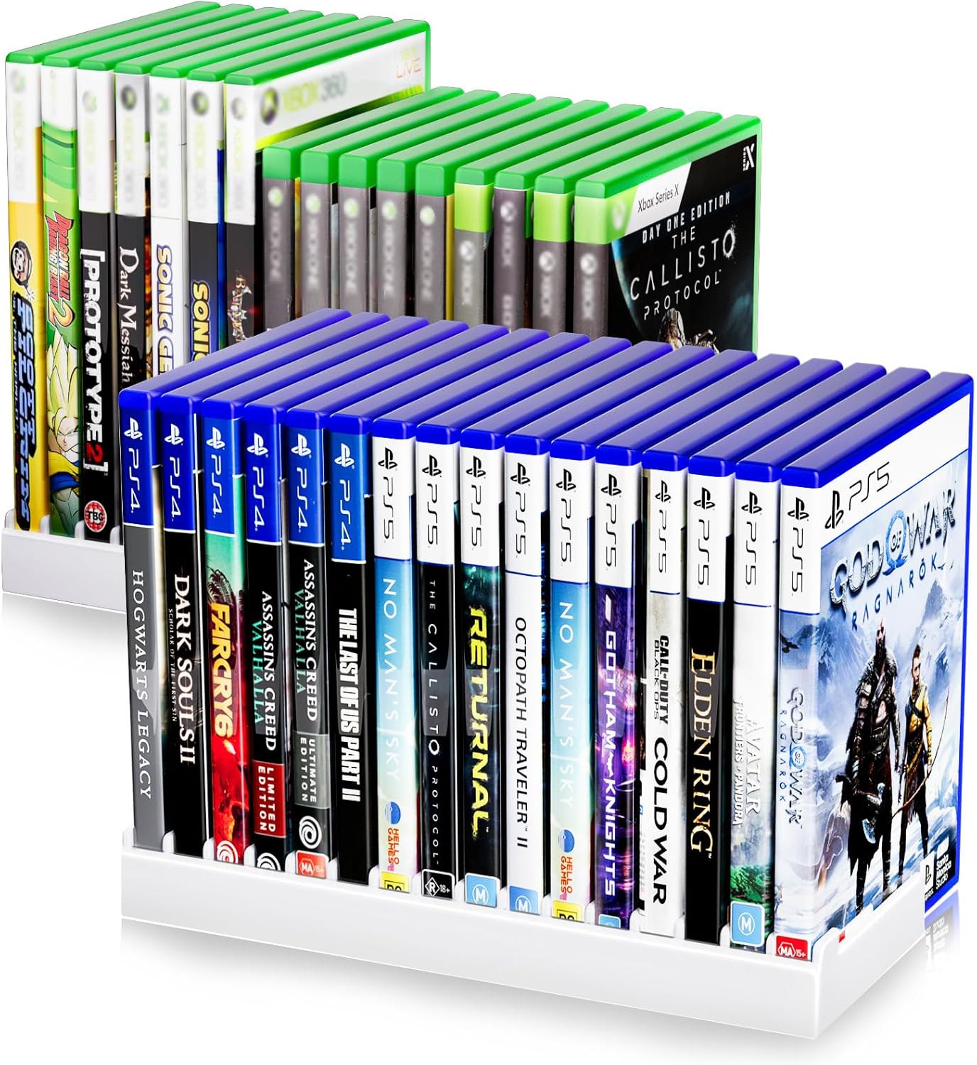 Gaming Console Gta - حامل تخزين ألعاب الفيديو لـ PS5/