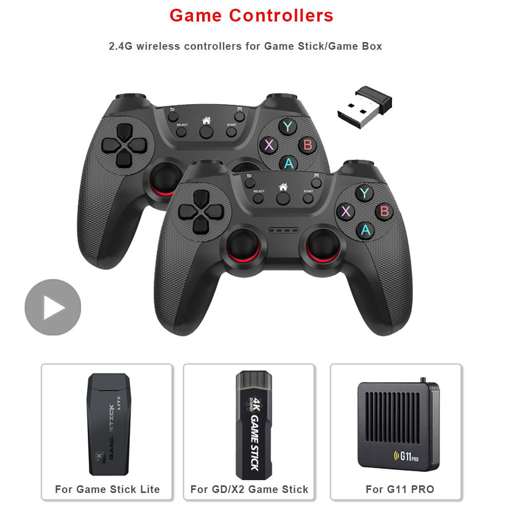 Gaming Console For Android Tv - لوحة ألعاب لاسلكية للتحكم في الألعاب،