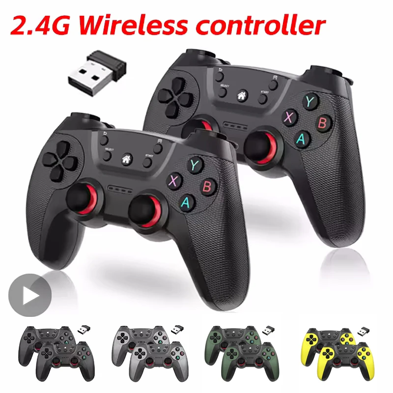Gaming Console For Android Tv - وحدة تحكم لاسلكية للهواتف المحمولة وأجهزة