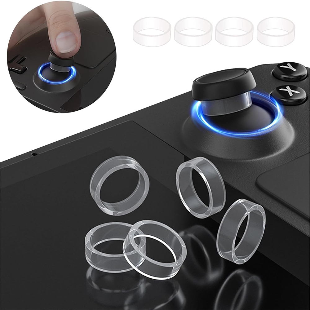 Gaming Console Steam Deck - 8 قطعة عصا التحكم الواقية المرنة