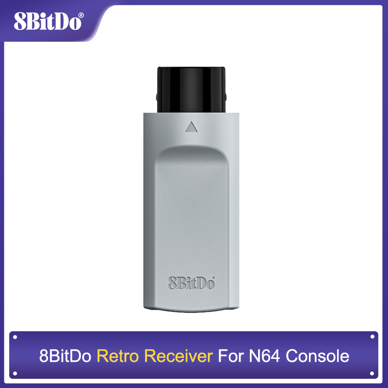 Gaming Console Ps5 - محول استقبال ريترو من 8BitDo لجهاز