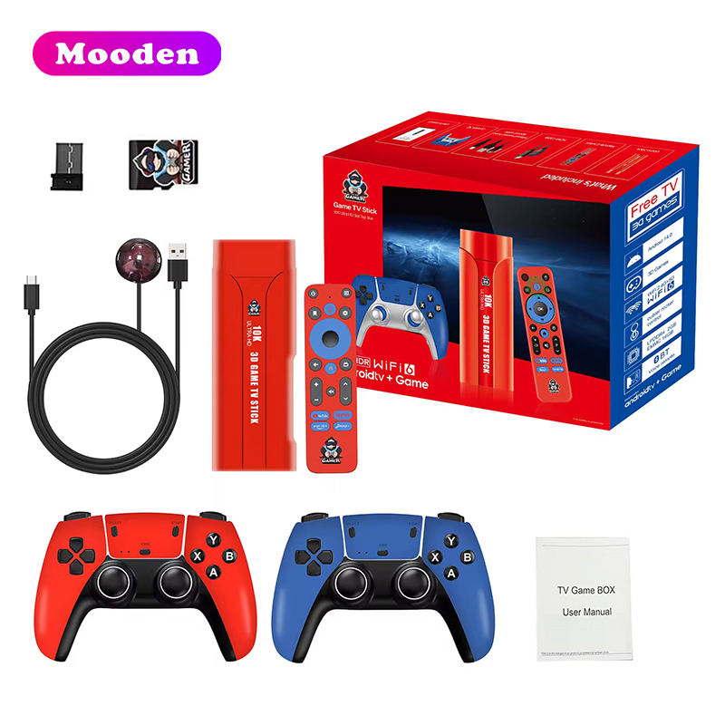 Gaming Console For Android Tv - L G1 Game Stick 4K نظام