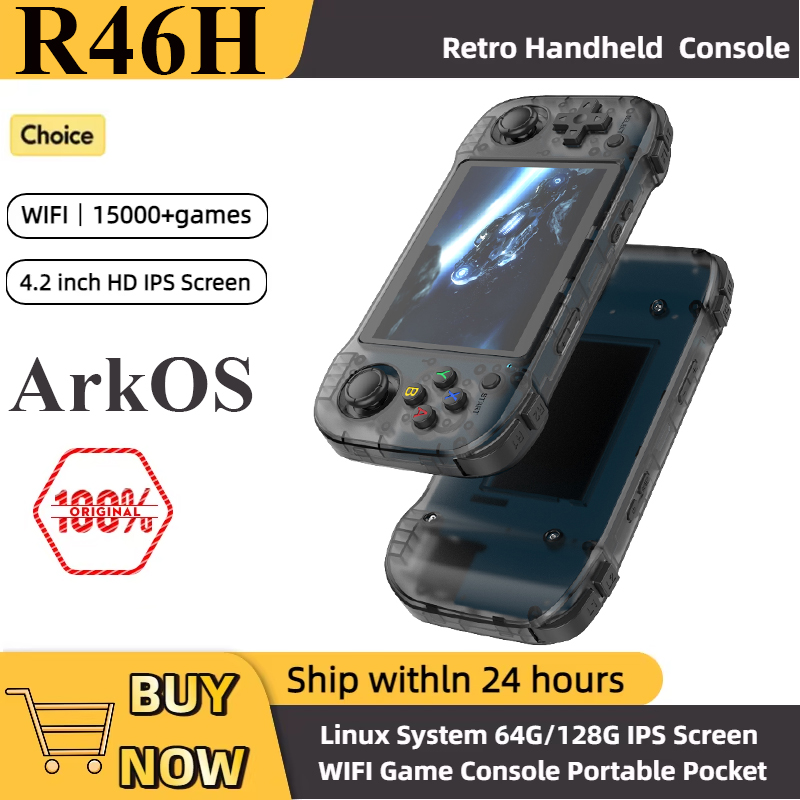 Gaming Console Gta - R46H ريترو لعبة وحدة التحكم المحمولة