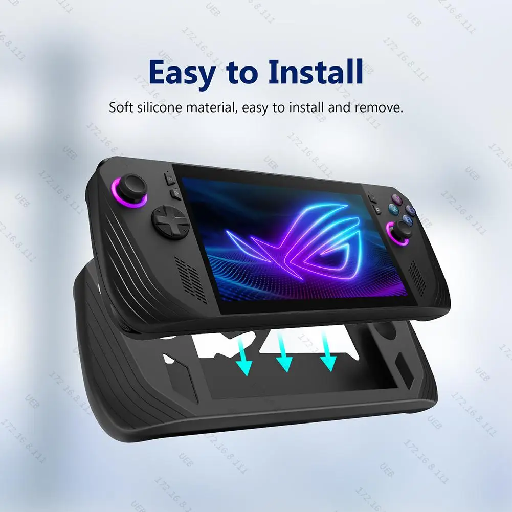 Laptop Gaming Console - غطاء حماية من السيليكون مقاوم للصدمات