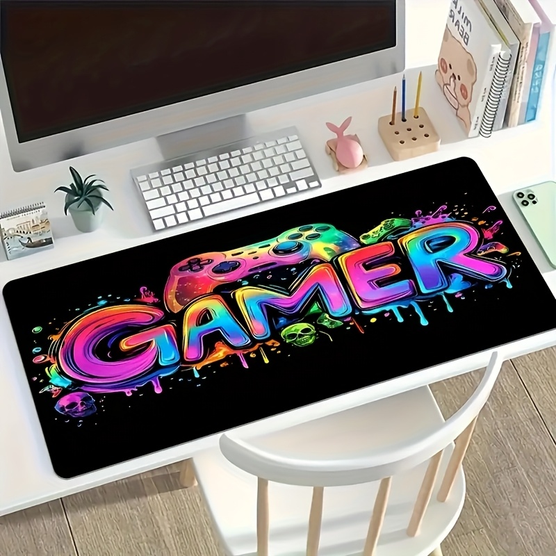 Laptop Gaming Console - وسادة ماوس ألعاب ملونة من VIKAMA