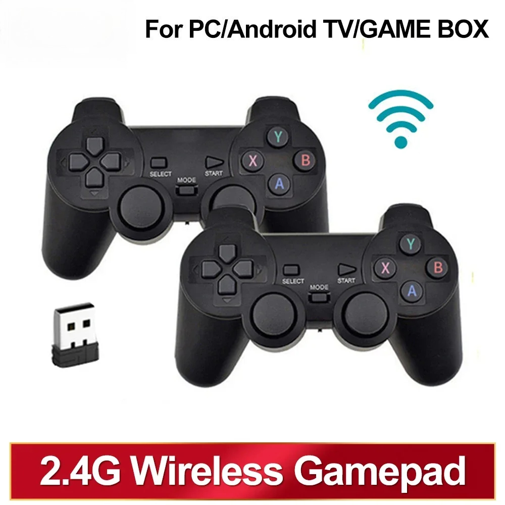 Gaming Console For Android Tv - وحدة تحكم لاسلكية للألعاب M8 GD10