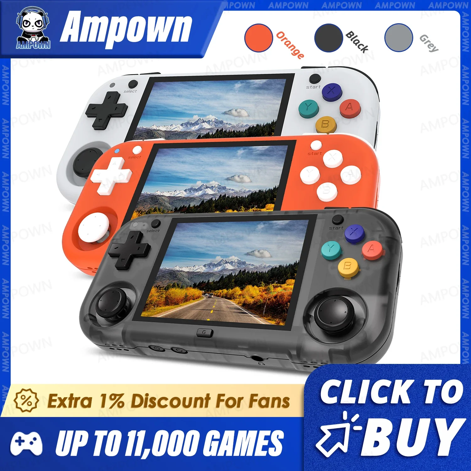 Gaming Console Gta - Ampown XU MINI M وحدة تحكم