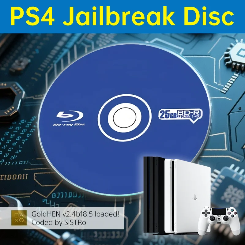 قرص Ps4 Jailbreak Gold 9.0-12. - مراجعة Gaming Console Gta وسعره