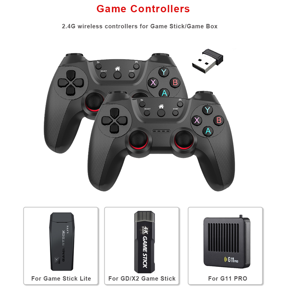 وحدة تحكم لاسلكية للألعاب على  - مراجعة Gaming Console For Android Tv وسعره