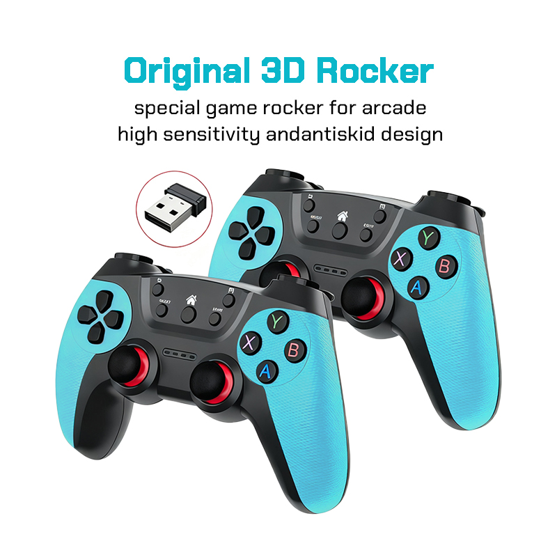 عصا ألعاب ريترو X10 Pro الجديد - مراجعة Gaming Console For Android Tv وسعره