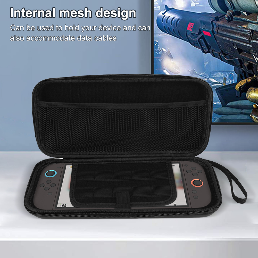 حقيبة تخزين محمولة لجهاز سويتش - مراجعة Gaming Console Organizer وسعره