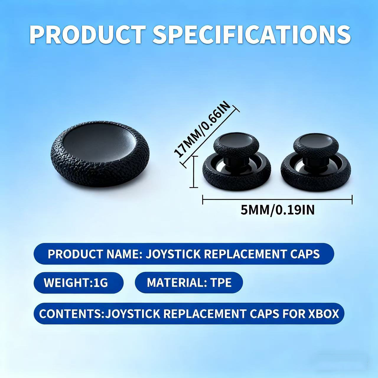 20 قطعة من أغطية عصا التحكم لج - مراجعة Thumb Grip Joystick وسعره