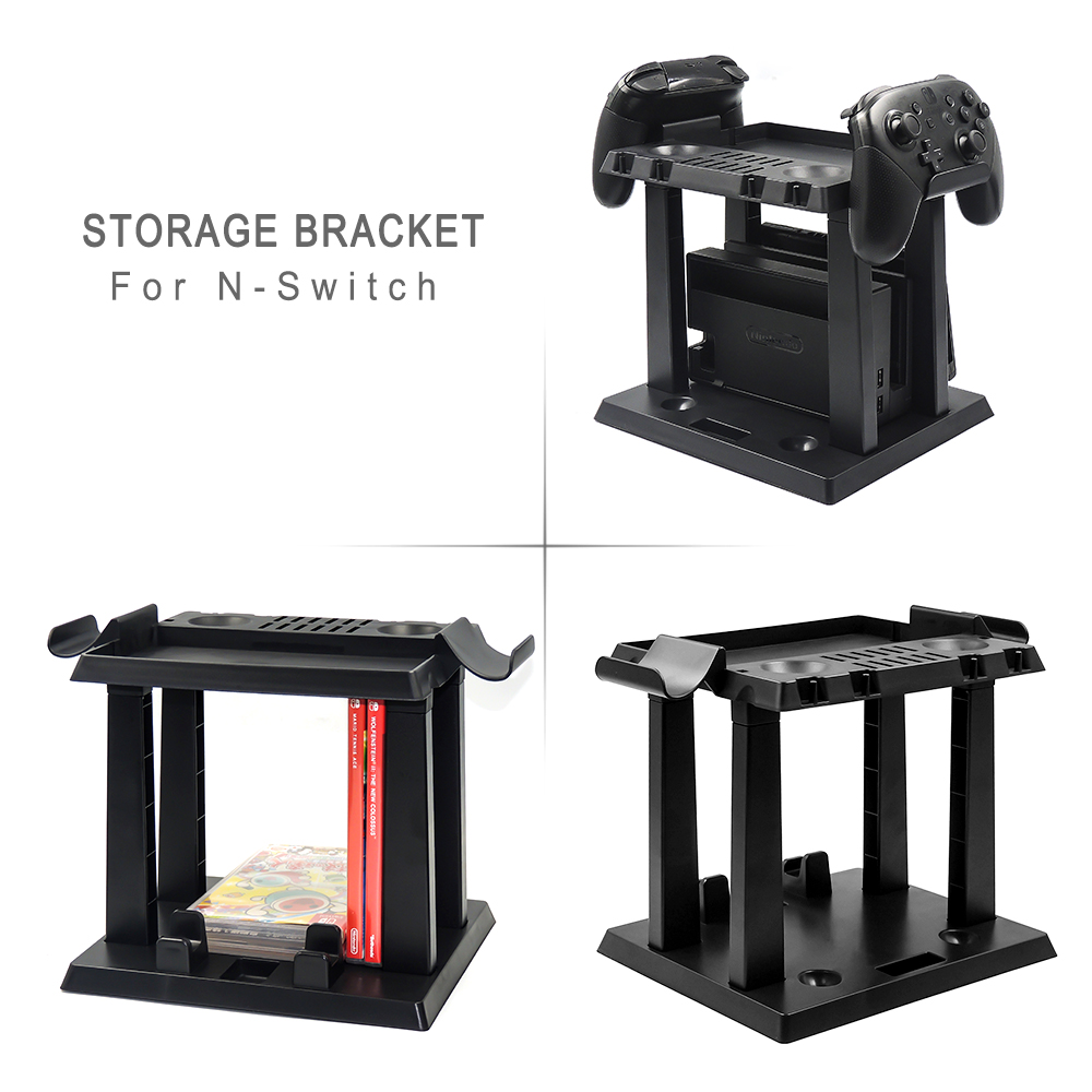 حامل تخزين شامل لألعاب الفيديو - مراجعة Gaming Console Organizer وسعره