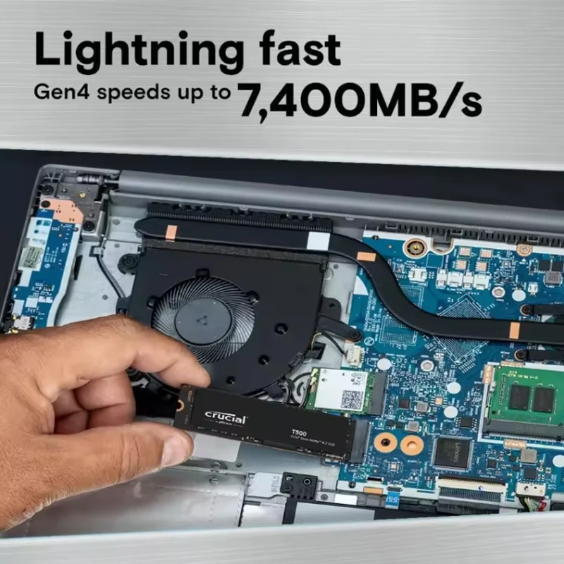 قرص تخزين داخلي من نوع SSD من  - مراجعة Laptop Gaming Console وسعره