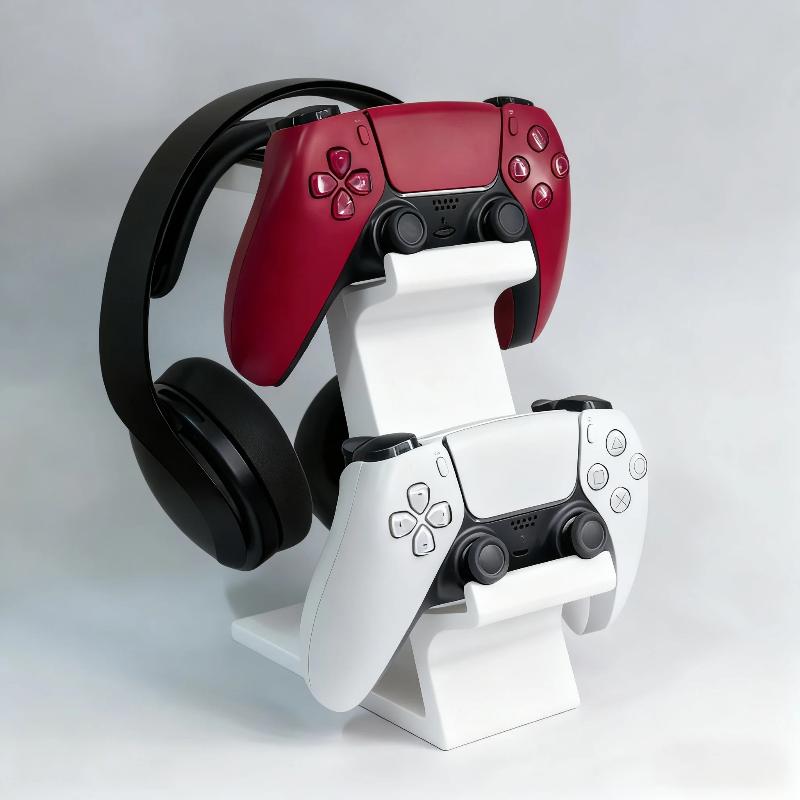 حامل تحكم 3 في 1 وحامل سماعات  - مراجعة Gaming Console Organizer وسعره