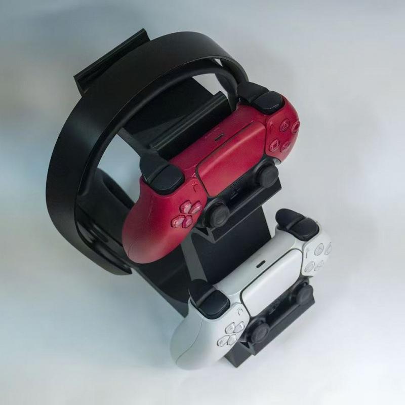 حامل تحكم 3 في 1 وحامل سماعات  - مراجعة Gaming Console Organizer وسعره