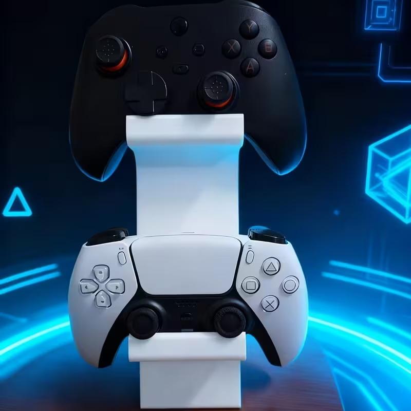 حامل تحكم 3 في 1 وحامل سماعات  - مراجعة Gaming Console Organizer وسعره