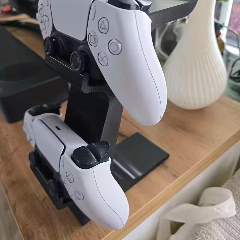 حامل تحكم 3 في 1 وحامل سماعات  - مراجعة Gaming Console Organizer وسعره