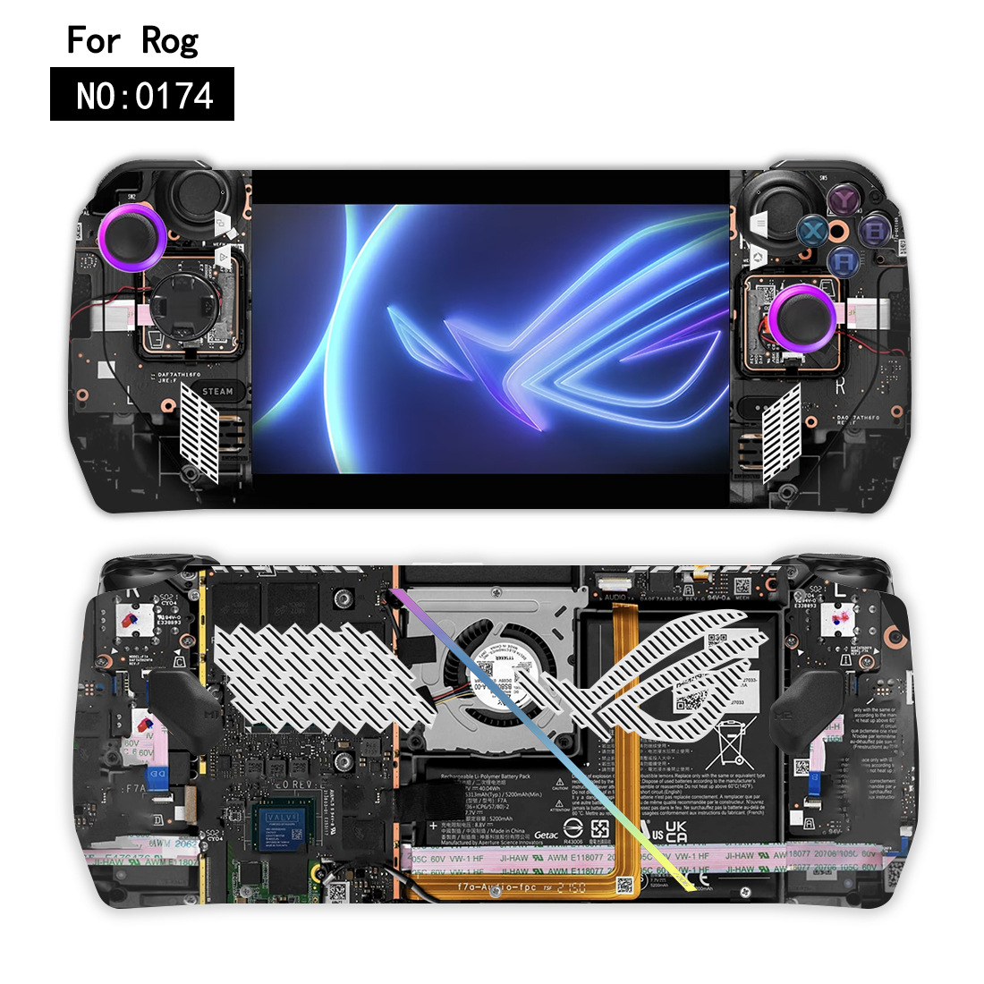 حافظة ملصقات جديدة لوحدة التحك - مراجعة Laptop Gaming Console وسعره