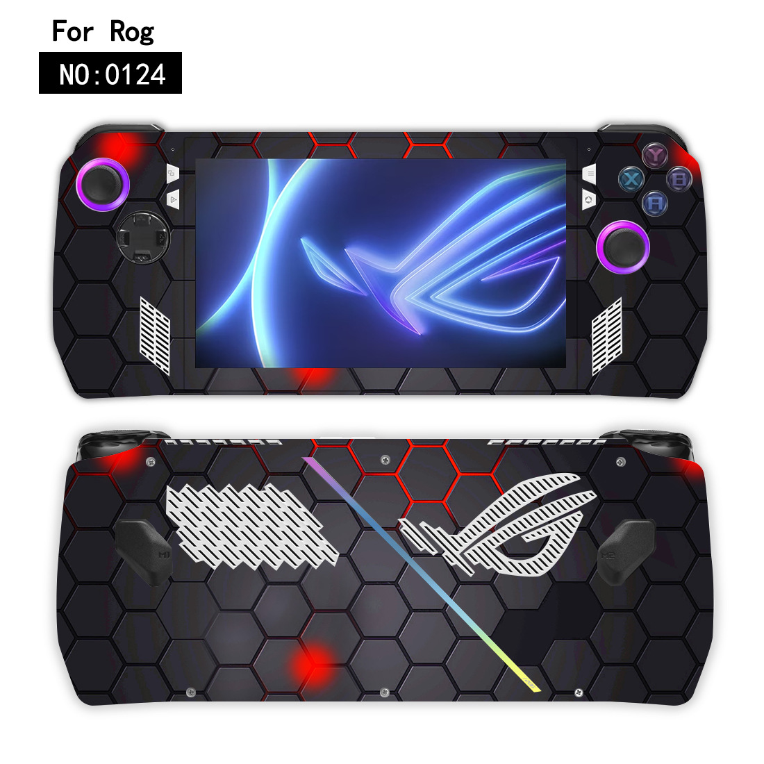 حافظة ملصقات جديدة لوحدة التحك - مراجعة Laptop Gaming Console وسعره