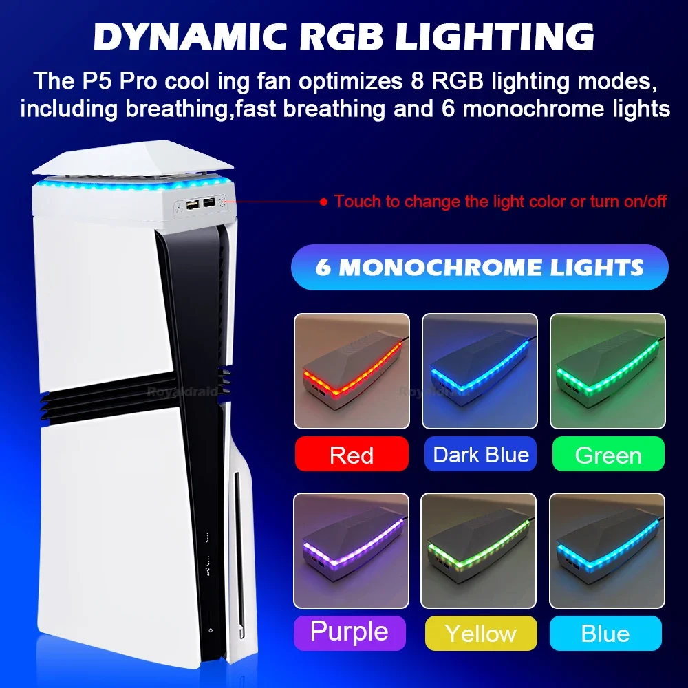 مروحة تبريد علوية لجهاز PS5 PR - مراجعة Gaming Console Ps5 وسعره