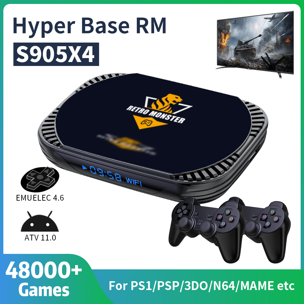 وحدة تحكم ألعاب فيديو ريترو 70 - مراجعة Gaming Console For Android Tv وسعره