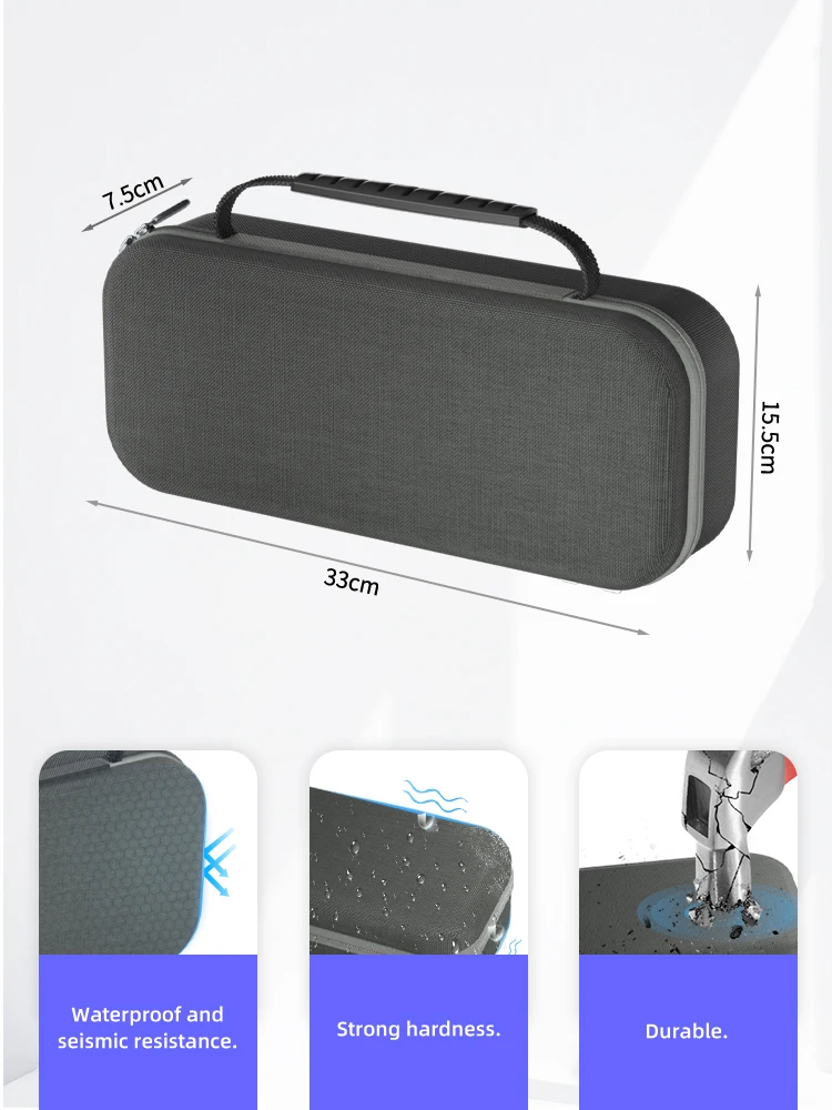 ​ حافظة تخزين EVA واقية لوحدة  - مراجعة Gaming Console Ps5 وسعره