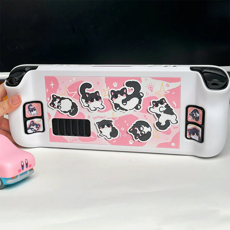 حافظة واقية على شكل قطة حليب ك - مراجعة Gaming Console Steam Deck وسعره