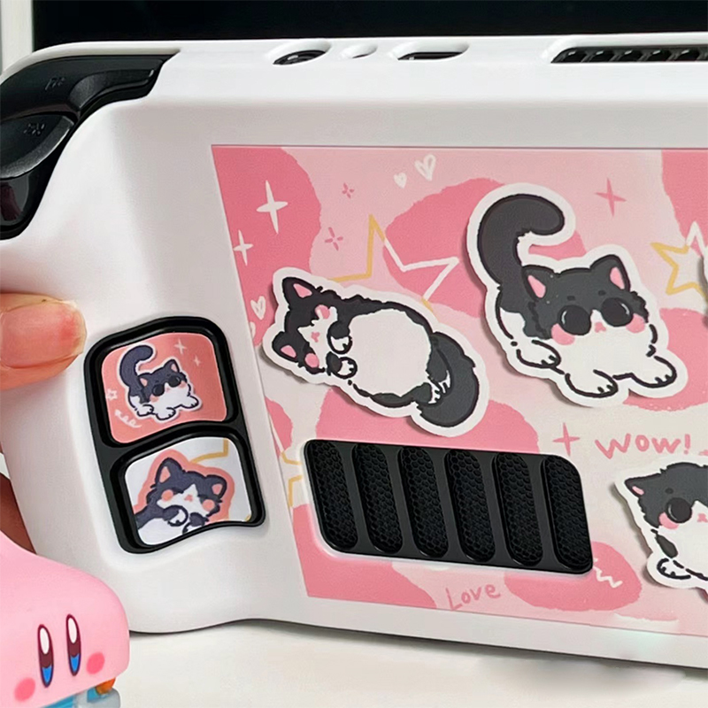 حافظة واقية على شكل قطة حليب ك - مراجعة Gaming Console Steam Deck وسعره