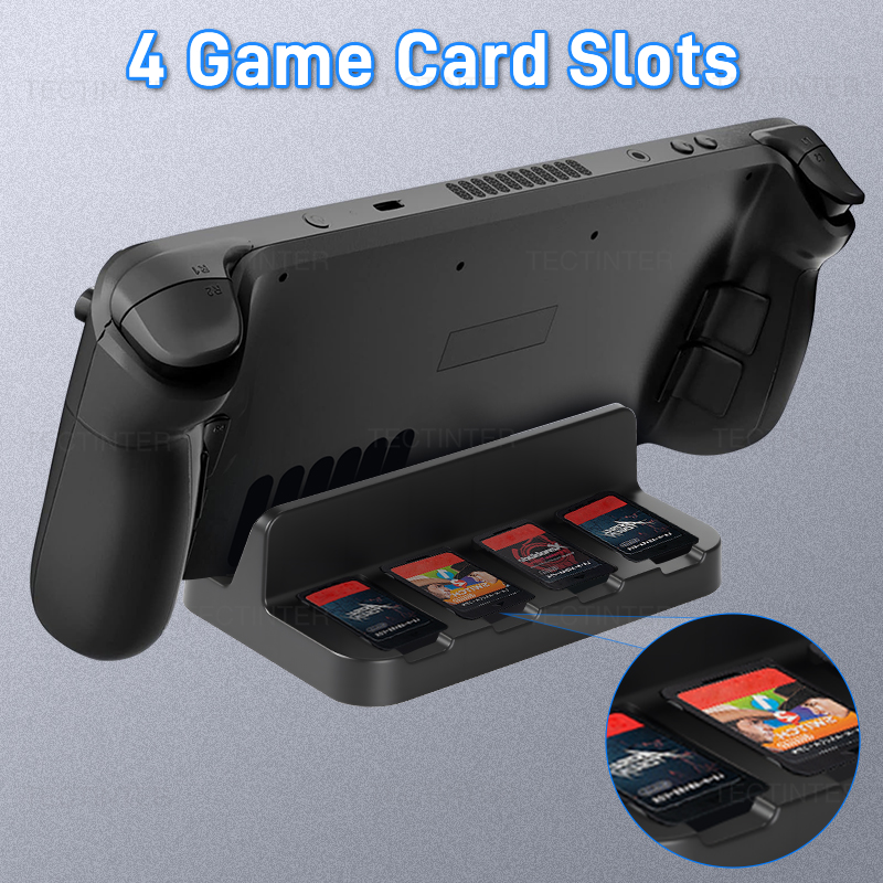 حامل وحدة التحكم بالألعاب لنين - مراجعة Gaming Console Steam Deck وسعره