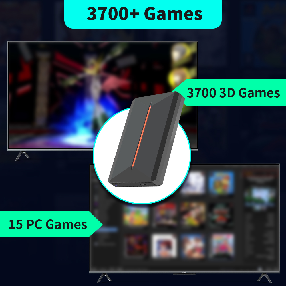 وحدة تحكم ألعاب ريترو محرك الأ - مراجعة Laptop Gaming Console وسعره