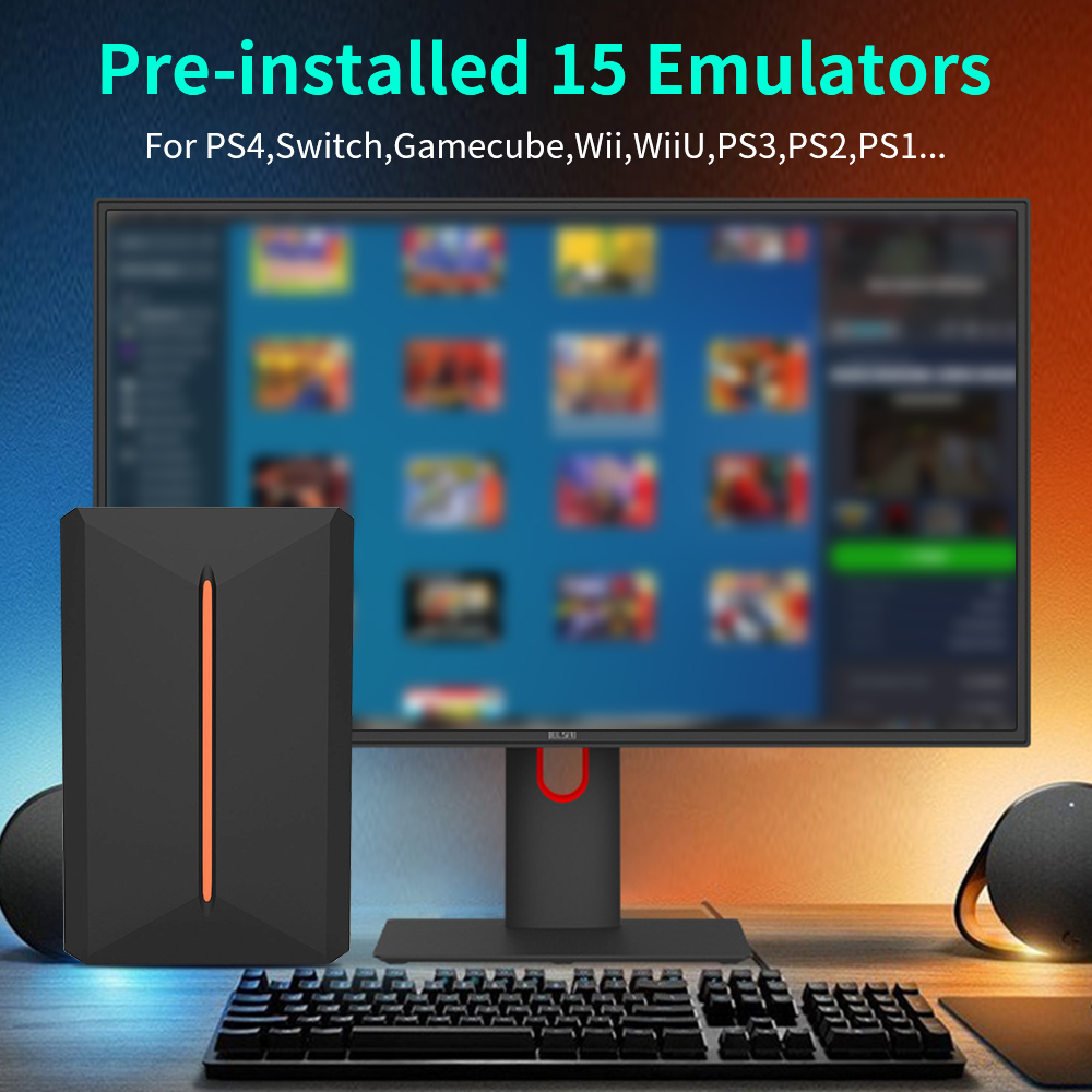 وحدة تحكم ألعاب ريترو محرك الأ - مراجعة Laptop Gaming Console وسعره
