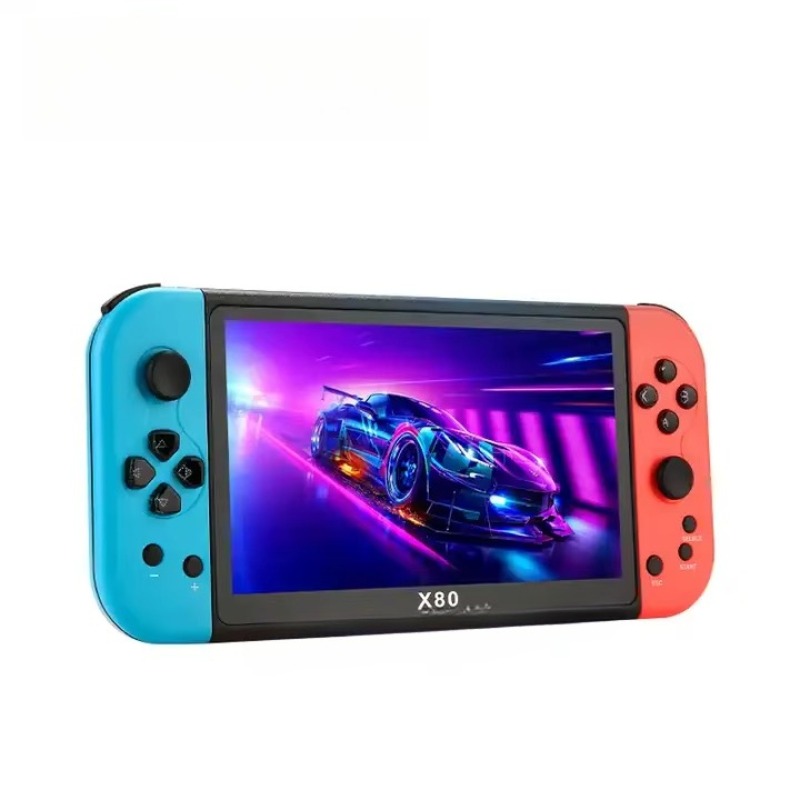 جهاز ألعاب فيديو محمول L X80 م - مراجعة Gaming Console X80 وسعره