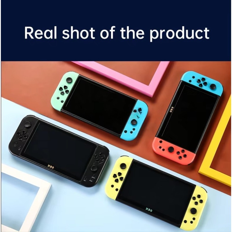 جهاز ألعاب فيديو محمول L X80 م - مراجعة Gaming Console X80 وسعره