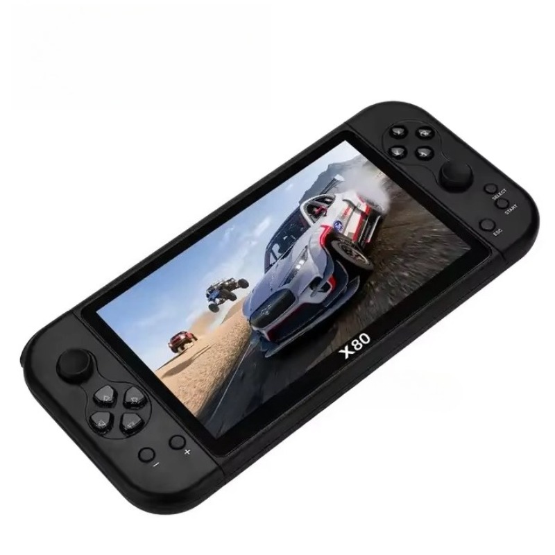 جهاز ألعاب فيديو محمول L X80 م - مراجعة Gaming Console X80 وسعره