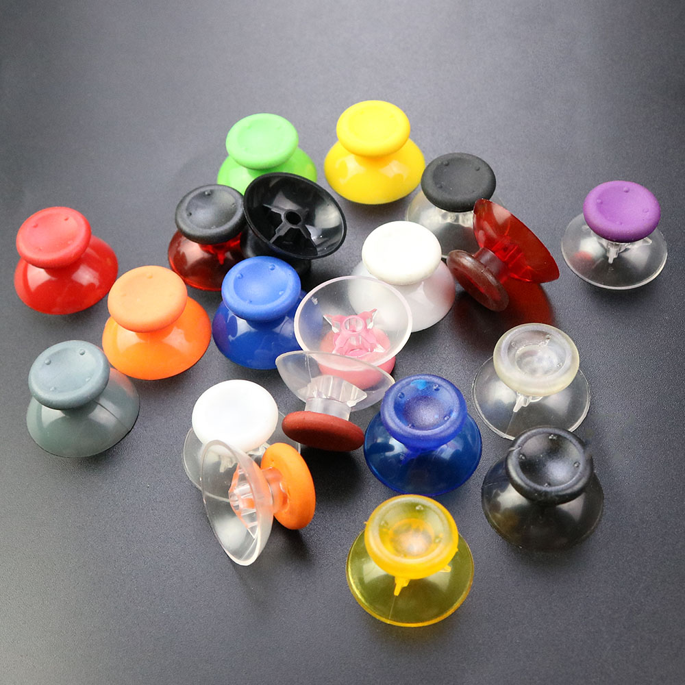 عصا تحكم تناظرية ثلاثية الأبعا - مراجعة Thumb Grip Joystick وسعره