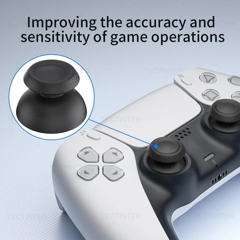 10 قطعة استبدال عصا التحكم لوح - مراجعة Thumb Grip Joystick وسعره