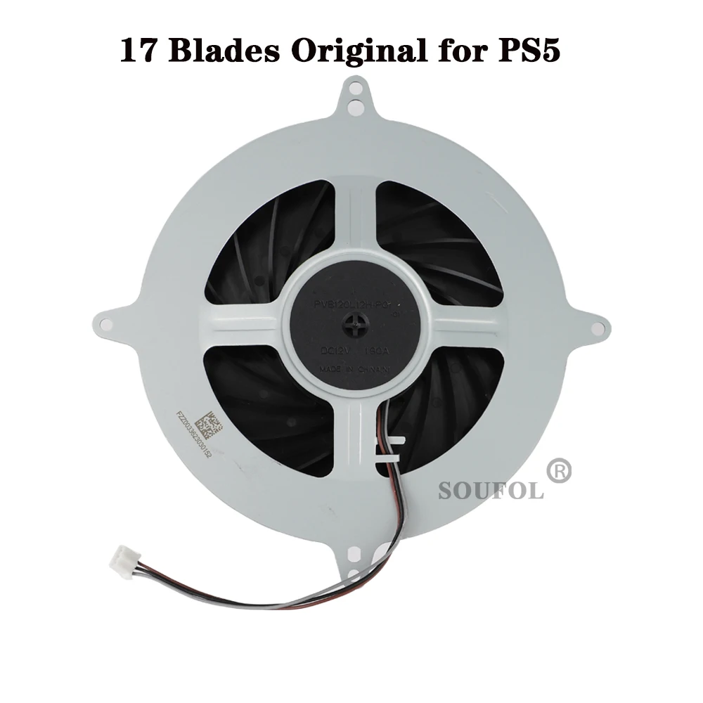 مروحة تبريد داخلية جديدة لوحدة - مراجعة Gaming Console Ps5 وسعره